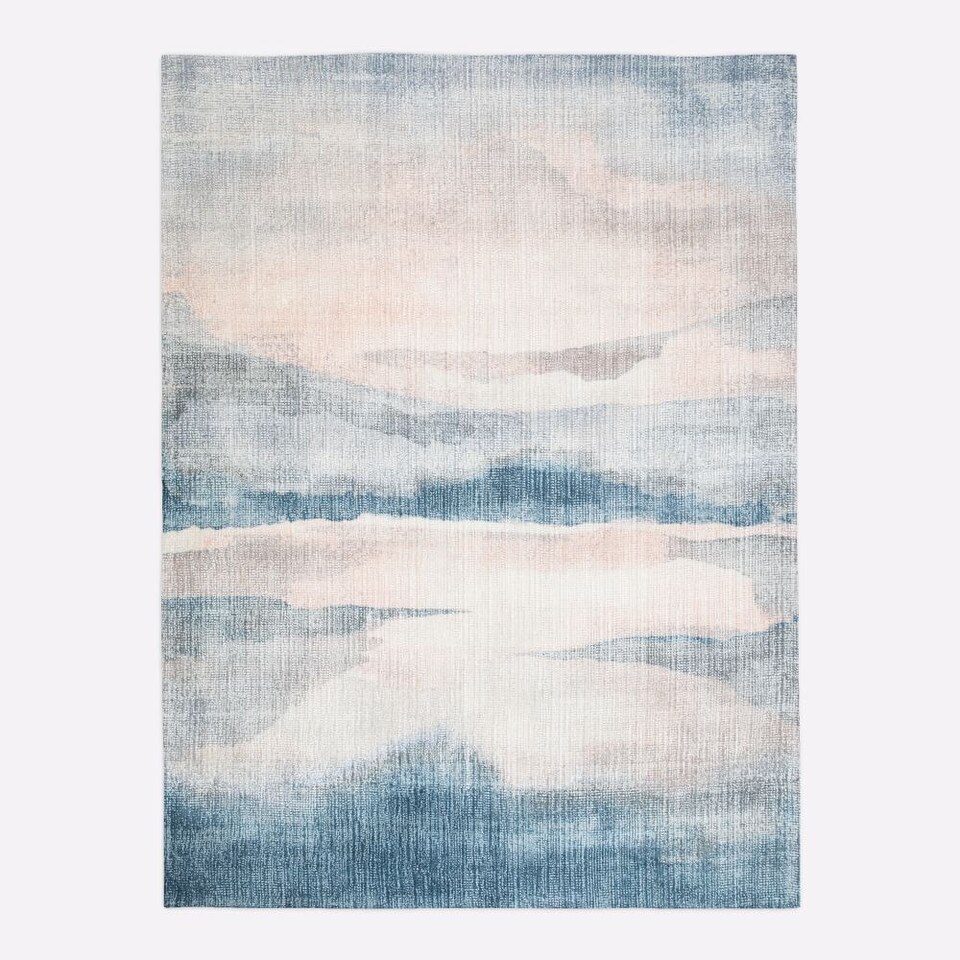 Sunset Lake Rug West Elm Australia